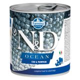 N&D 285 gr Ocean Pumpkin Morina Balığı Konserve Köpek Maması