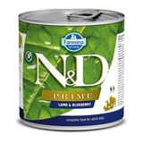 N&D 285 gr Prime Kuzu Etli Ve Yaban Mersinli Köpek Konservesi