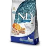 N&D 2x2.5 kg Ocean Düşük Tahıllı Balıklı Küçük Irk Yetişkin Köpek Maması