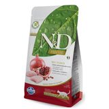 N&D 3 kg Prime Tahılsız Kısırlaştırılmış Tavuklu ve Narlı Açık Kedi Maması