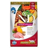 N&D 4+1 kg Tropical Tavuklu Kısırlaştırılmış Kedi Maması