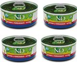N&D 4x80 gr Kedi Tavuk Nar Yavru Konservesi