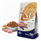 N&D 5 kg Kuzulu Yaban Mersinli Düşük Tahıllı Yetişkin Kedi Maması