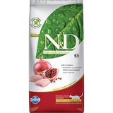 N&D 5 kg Tahılsız Tavuk - Nar Yetişkin Kedi Maması