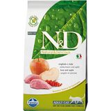 N&D 5 kg Yaban Domuzlu & Elmalı Tahılsız Yetişkin Kedi Maması