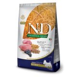 N&D 7 kg Ancestral Grain Mini Az Tahıllı Kuzulu ve Yaban Mersinli Yetişkin Köpek Maması
