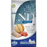N&D 7 kg Ocean Somon ve Morina Balıklı Kavunlu Mini Yetişkin Köpek Maması