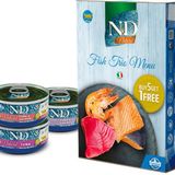 N&D 70 gr 6 Al 5 Öde Balık Çeşitleri Kedi Konservesi