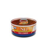 N&D 70 gr Balkabaklı Bıldırcın Etli Kedi Konservesi