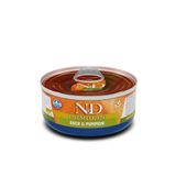 N&D 70 gr Balkabaklı Ördekli Kedi Konservesi