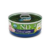 N&D 70 GR Natural Kuzu Etli Yetişkin Kedi Konservesi