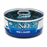N&D 70 gr Ocean Ton Balıklı Somonlu Kedi Konservesi