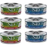 N&D 80 gr Kitten Tavuk Nar Balık Yavru Kedi Yaş Maması