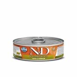 N&D 80 gr ND Balkabaklı Tahılsız Ördekli Yetişkin Kedi Konservesi
