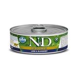 N&D 80 gr Prime Kuzu Etli Ve Yaban Mersinli Kedi Konservesi