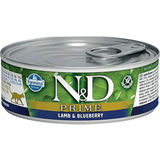 N&D 80 gr Prime Kuzu Yaban Mersini Yetişkin Kedi Konservesi