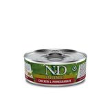 N&D 80 gr Prime Tavuk Etli Narlı Kedi Konserve Maması