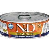 N&D 80 gr Pumpkin Balkabağı Kuzu Yaban Mersin Yetişkin Kedi Yaş Maması