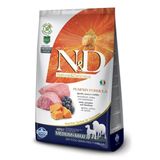 N&D 8010276033369 12 kg Balkabak Kuzu Yaban Mersinli Orta Büyük Irk Yetişkin Köpek Maması