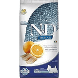 N&D Adult Mini Ocean Ringa Balıklı ve Portakallı Küçük Irk Özel Yetişkin 7 kg Köpek Maması