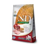 N&D Ag Orta Ve Büyük Irk Tavuklu Narlı Light Köpek Maması 12 Kg