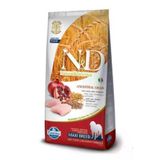 N&D Ag Tavuk Etli Ve Narlı Medium Maxi Yetişkin Köpek Maması 12+3 Kg