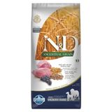 N&D Ancestral Grain 12 kg Kuzu Kılçıksız Buğday Yulaf ve Yaban Mersini Puppy Medium ve Maxi Köpek Maması