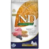 N&D Ancestral Grain Düşük Tahıllı Kuzu Eti ve Yaban Mersinli Orta ve Büyük Irk 2,5 kg Yetişkin Köpek Maması