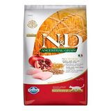 N&D Ancestral Grain Düşük Tahıllı Tavuk ve Narlı 10 Kg Kısırlaştırılmış Yetişkin Kedi Maması