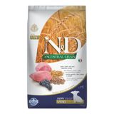 N&D Ancestral Grain Kuzu Etli ve Yaban Mersinli Küçük Irk Ata Tahıllı 2.5 kg Yavru Köpek Maması