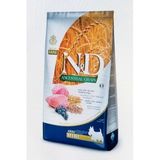N&D Ancestral Grain Kuzu Etli Yaban Mersini Düşük Tahıllı Yetişkin Mini Irk Köpek Maması, 2.5 kg