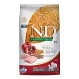 N&D Ancestral Grain Light 2,5 kg Tavuk Kılıçsız Buğday Yulaf / Nar Yetişkin Medium ve Maxi Köpek Maması