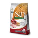 N&D Ancestral Grain Light Tavuk Kılçıksız Buğday Yulaf ve Nar 12 kg Medium Maxi
