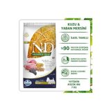 N&D Ancestral Grain Mini Düşük Tahıllı Kuzu, Yulaf ve Yaban Mersinli Yetişkin Köpek Maması, 7 kg