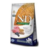 N&D Az Tahıllı Adult Kuzu Etli Ve Yaban Mersinli Medium Maxi Yetişkin Köpek Maması 12 Kg
