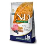 N&D Az Tahıllı Kuzu & Y.Mersini Adult Med&Maxi Köpek Maması 12 Kg