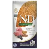 N&D Az Tahıllı Kuzulu Orta ve İri Irk Yetişkin Köpek Maması 12 Kg