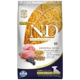 Nd Az Tahıllı Kuzulu Yavru Mini Köpek Maması 7 Kg 8010276035103