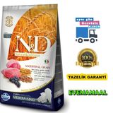N&D Az Tahıllı Kuzulu Yavru Orta ve Büyük Irk 12 kg Köpek Maması