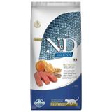 N&D Az Tahıllı Okyanus Somon Balıklı Kısırlaştırılmış 10 kg Kedi Maması