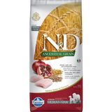 N&D Az Tahıllı Senior Tavuk & Nar Adult Med&Maxi Köpek Maması 12 Kg