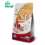 N&D Az Tahıllı ve Tavuklu 1.5 kg Kedi Maması