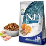 N&D Balıklı Portakallı Küçük Irk Yetişkin 2.5 kg Kuru Köpek Maması
