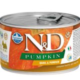 N&D Balkabağı Bıldırcın 140 gr Yetişkin Köpek Konserve