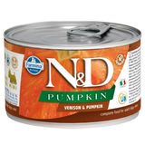 N&D Balkabağı Geyik Eti 140 gr Yetişkin Köpek Konserve