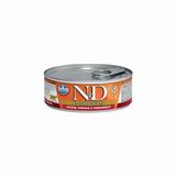 N&D Balkabağı Tavuk Nar Yetişkin 6x80 gr Kedi Konservesi