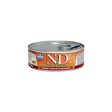 N&D Balkabağı Tavuk ,Nar Yetişkin Kedi 6x80 gr
