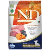 N&D Balkabak Kuzu Yaban Mersinli Küçük Irk Yavru 7 kg Köpek Maması