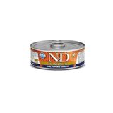 N&D Balkabaklı Kuzu Eti ve Yaban Mersinli Kedi Konservesi, 70 gr