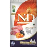 N&D Balkabaklı Kuzu Etli 2,5 kg Yetişkin Küçük Irk Kuru Köpek Maması